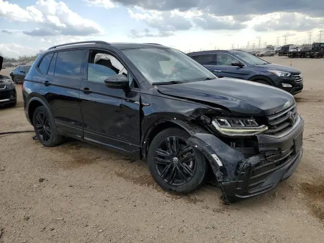 2022 VOLKSWAGEN TIGUAN SE R-LINE BLACK  