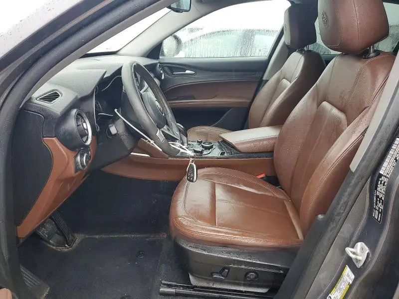 2018 ALFA ROMEO STELVIO   