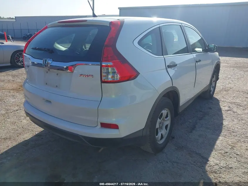 2015 HONDA CR-V LX