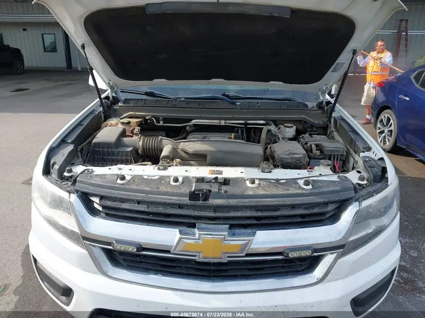 2020 CHEVROLET COLORADO 4WD  LONG BOX LT