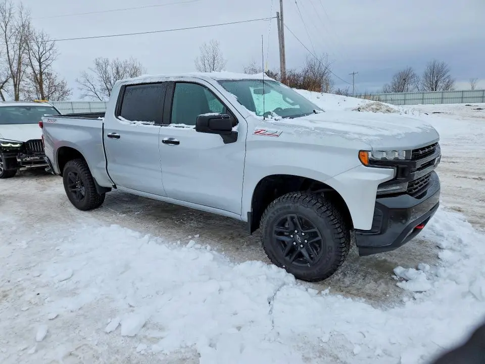 2020 CHEVROLET SILVERADO K1500 LT TRAIL BOSS  
