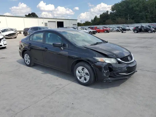 2014 HONDA CIVIC LX  