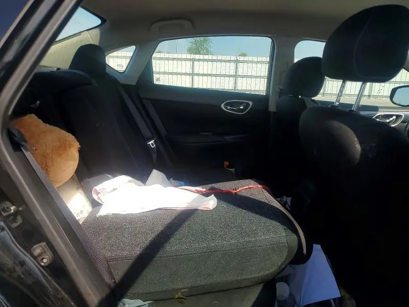 2018 NISSAN SENTRA SR  
