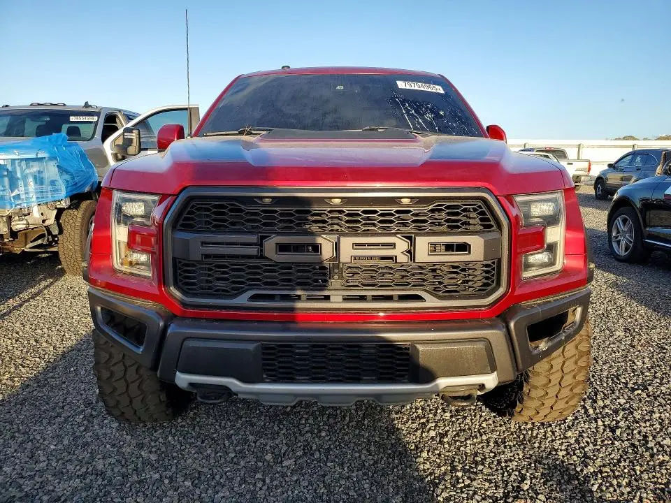 2018 FORD F150 RAPTOR  