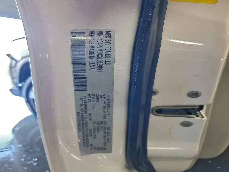 2020 JEEP CHEROKEE LIMITED  