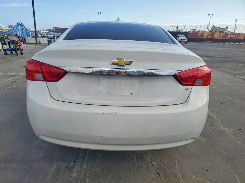 2017 CHEVROLET IMPALA LT  