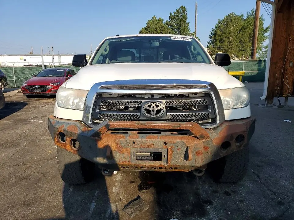 2013 TOYOTA TUNDRA DOUBLE CAB SR5  