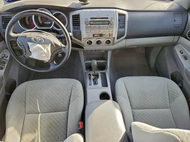 2011 TOYOTA TACOMA DOUBLE CAB  