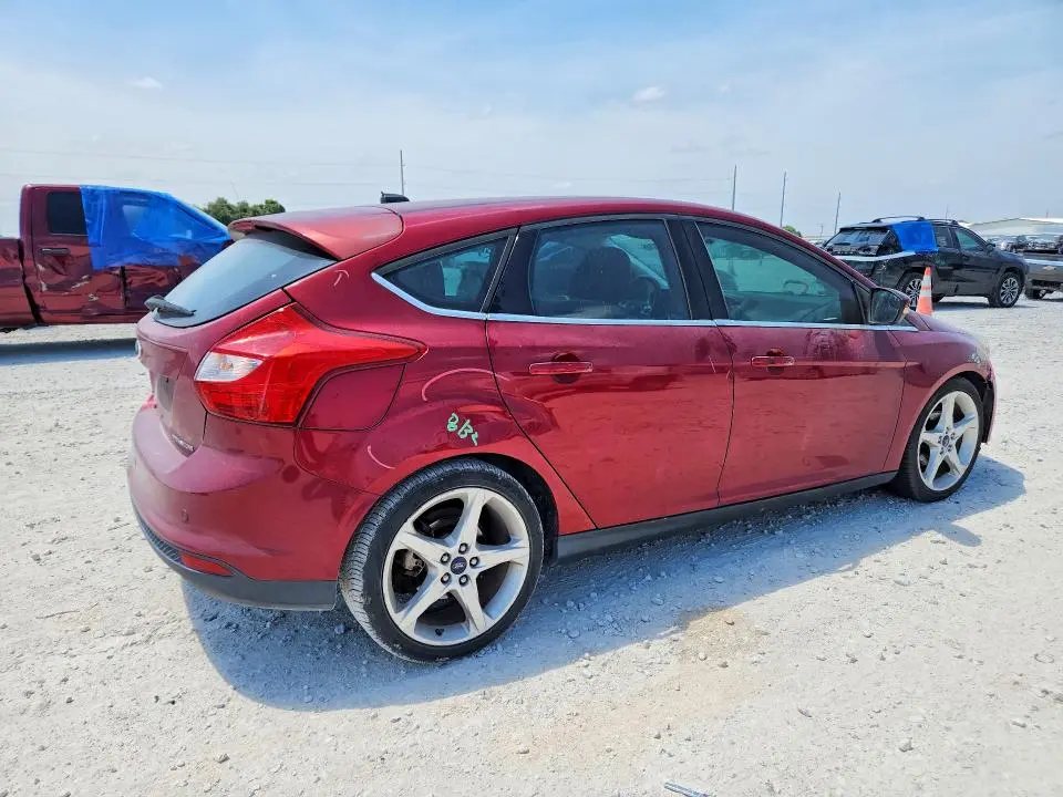 2013 FORD FOCUS TITANIUM  