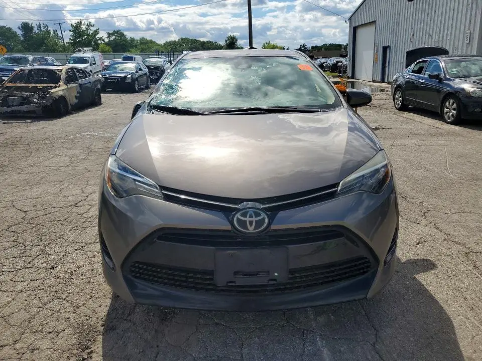 2017 TOYOTA COROLLA LE  