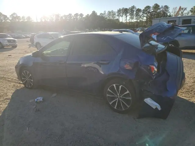 2017 TOYOTA COROLLA L  