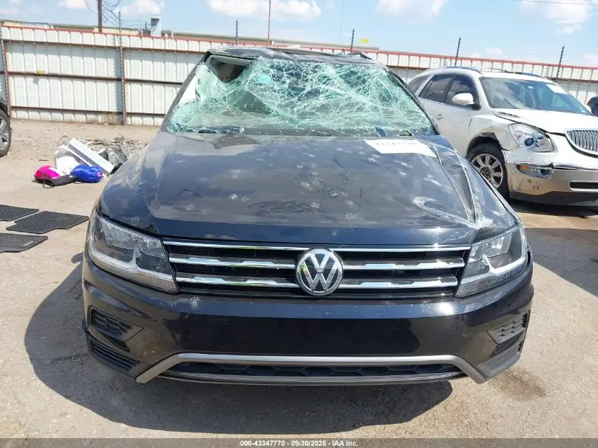 2021 VOLKSWAGEN TIGUAN 2.0T SE/2.0T SE R-LINE BLACK/2.0T SEL