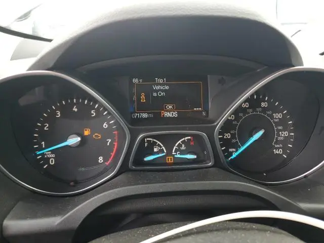 2018 FORD ESCAPE TITANIUM  