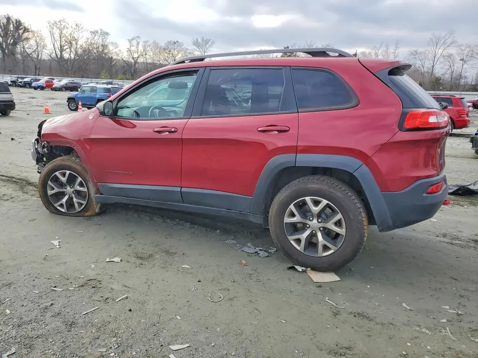 2016 JEEP CHEROKEE TRAILHAWK  