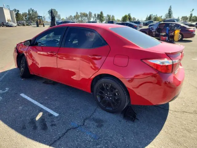 2016 TOYOTA COROLLA L  