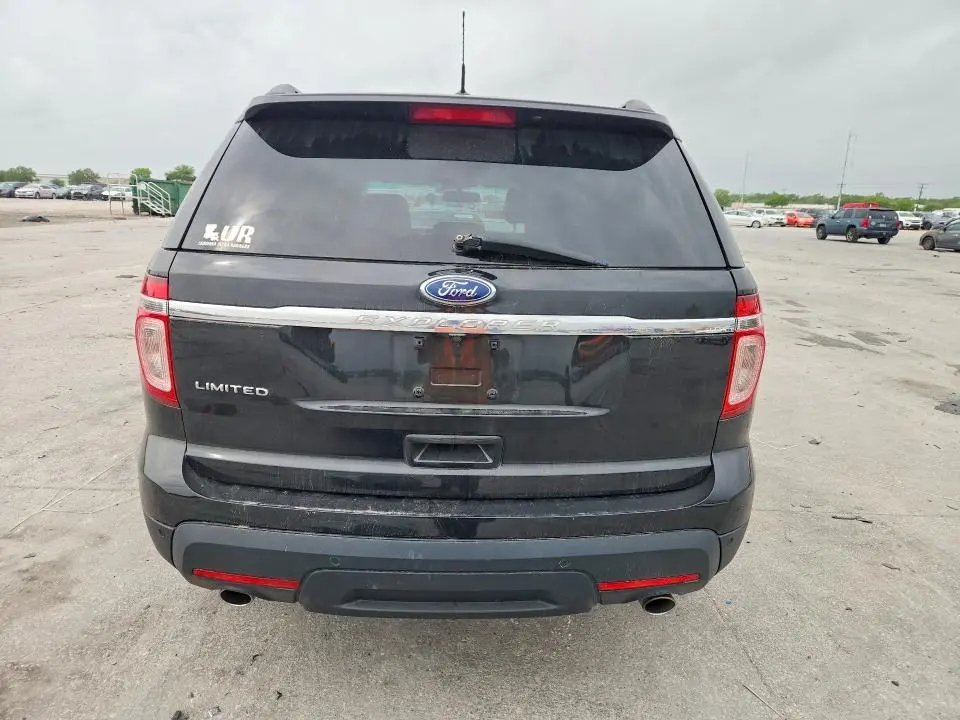 2015 FORD EXPLORER LIMITED  