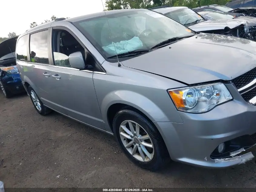 2018 DODGE GRAND CARAVAN SXT