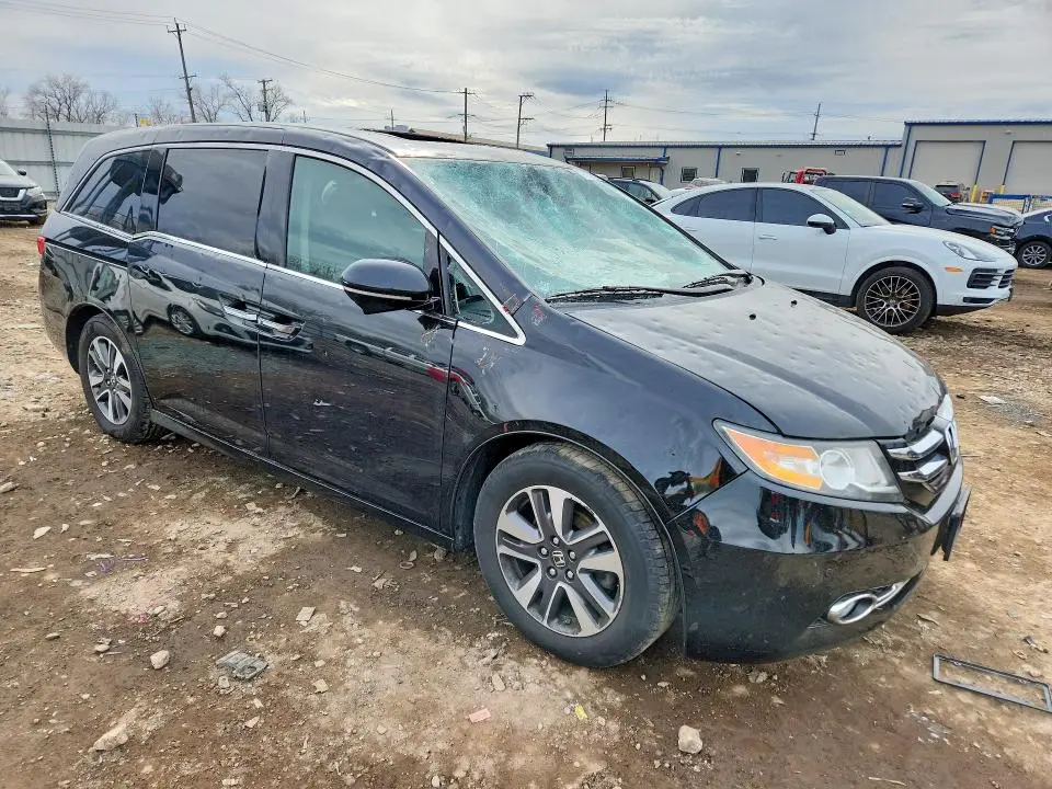 2016 HONDA ODYSSEY TOURING  