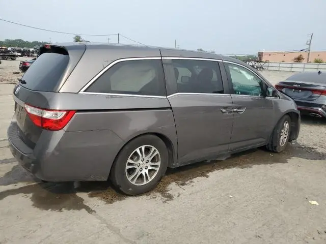 2011 HONDA ODYSSEY EXL  