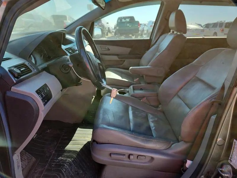 2012 HONDA ODYSSEY TOURING  