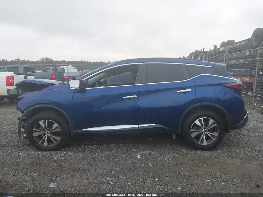 2021 NISSAN MURANO SV FWD