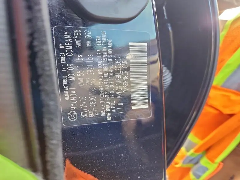 2017 GENESIS G80 BASE  