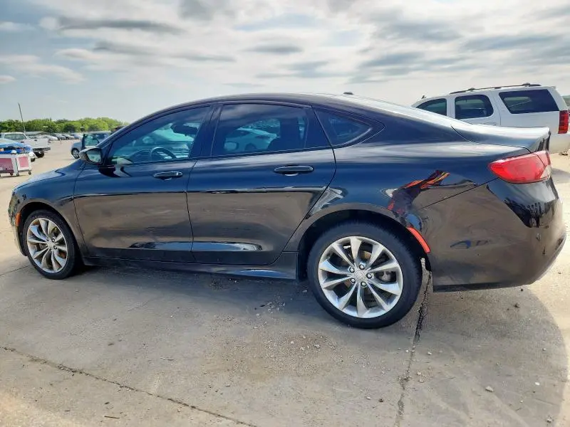 2015 CHRYSLER 200 S  