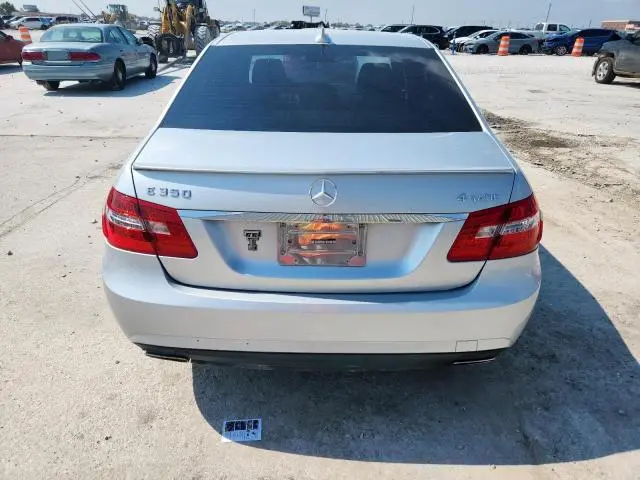 2011 MERCEDES-BENZ E 350 4MATIC  