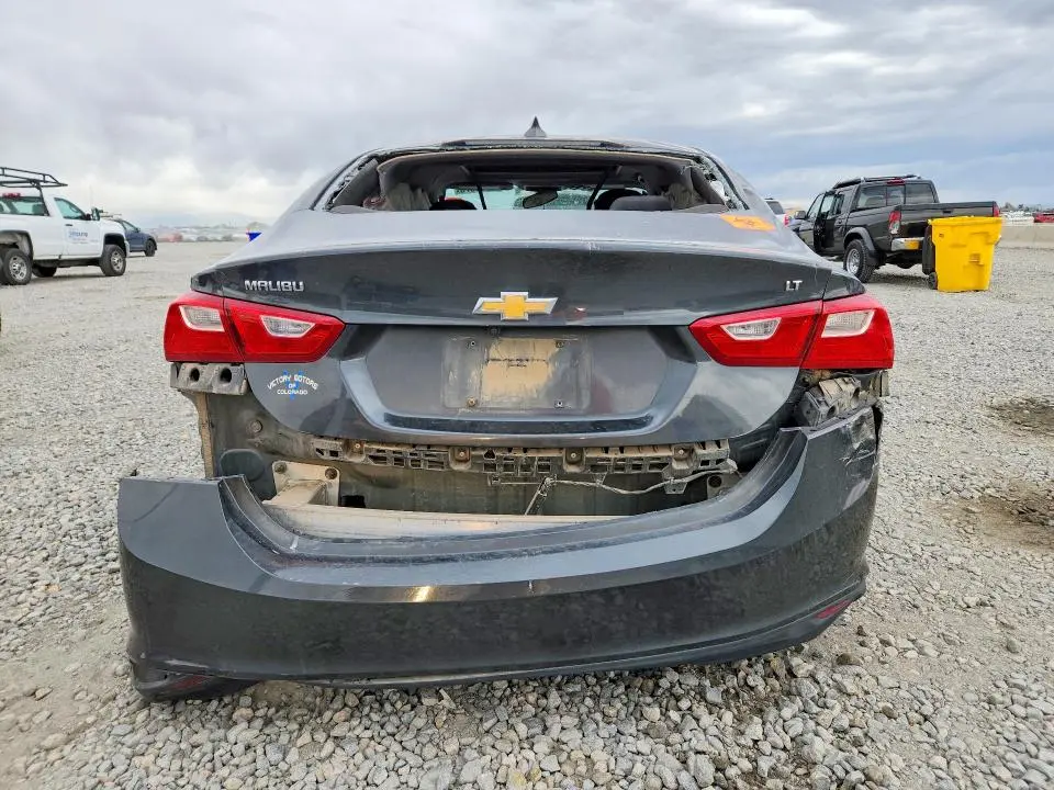 2018 CHEVROLET MALIBU LT  