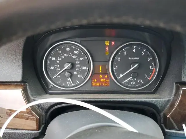 2013 BMW 328 XI SULEV  