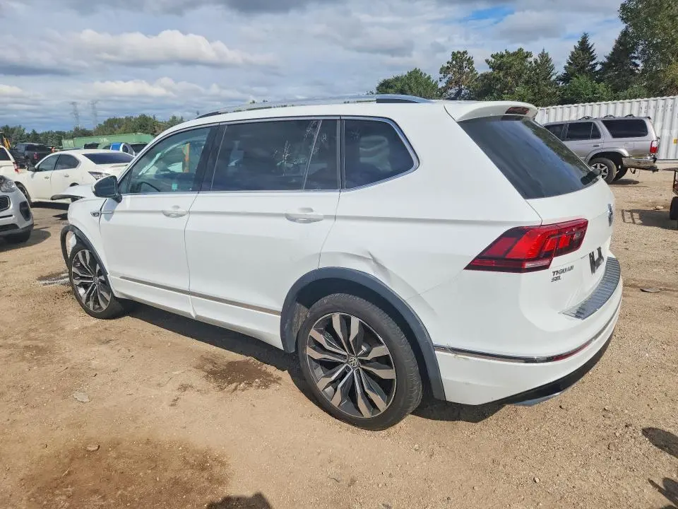 2021 VOLKSWAGEN TIGUAN SEL PREMIUM R-LINE  