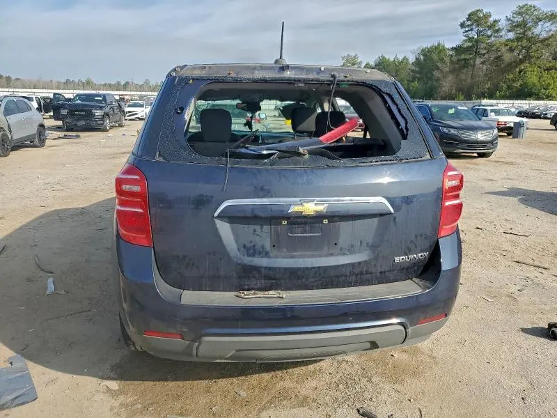 2016 CHEVROLET EQUINOX LS  