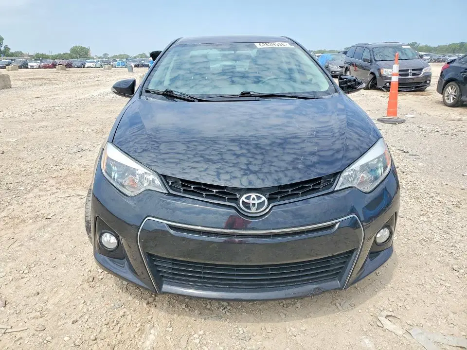2016 TOYOTA COROLLA S PLUS  