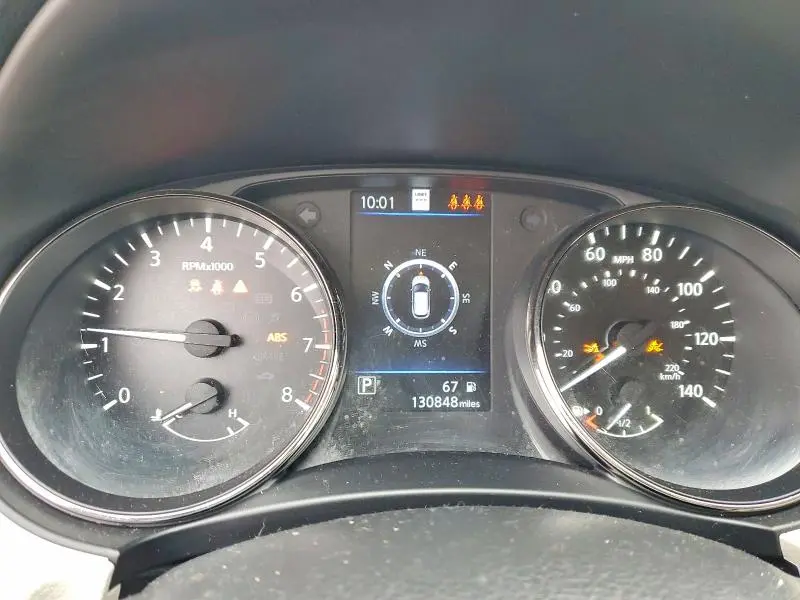 2020 NISSAN ROGUE SPORT S  