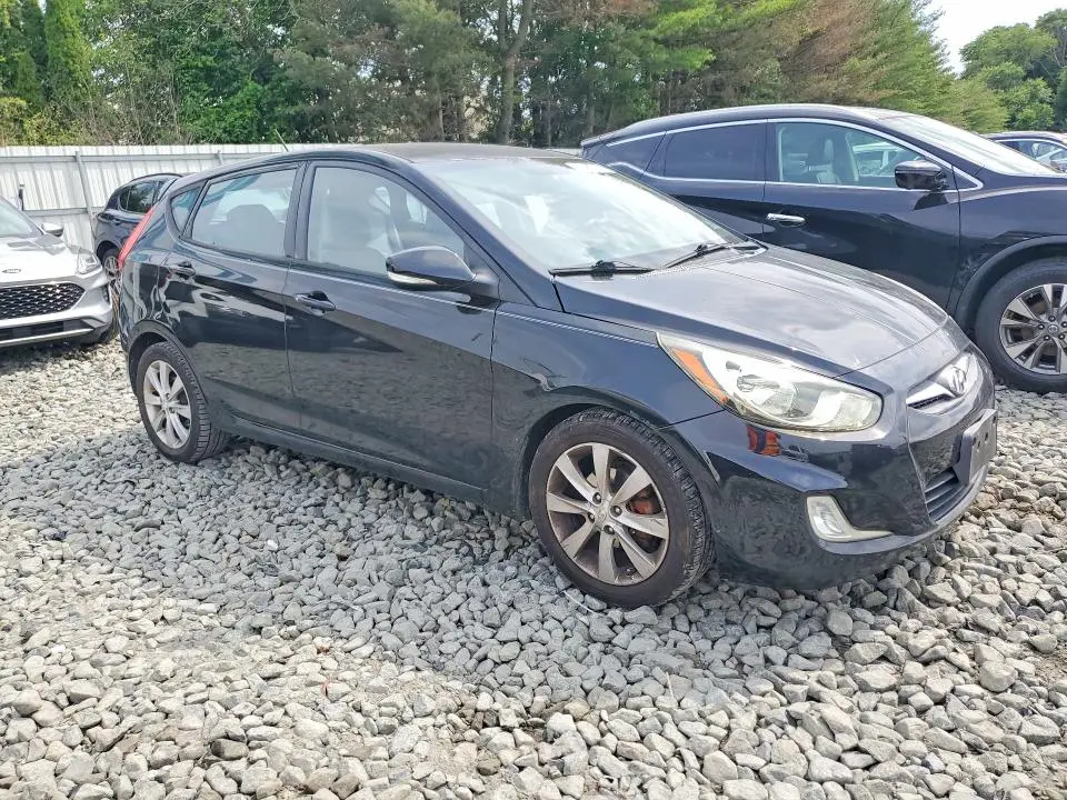 2013 HYUNDAI ACCENT   