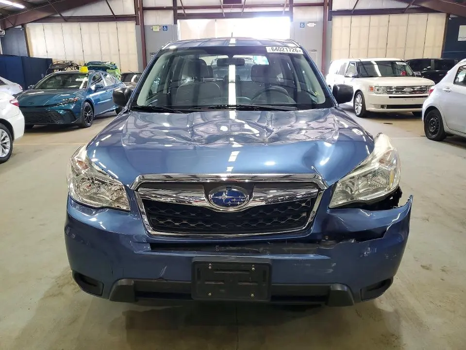 2015 SUBARU FORESTER 2.5I  