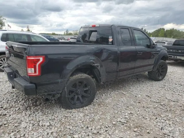 2015 FORD F150 SUPER CAB  