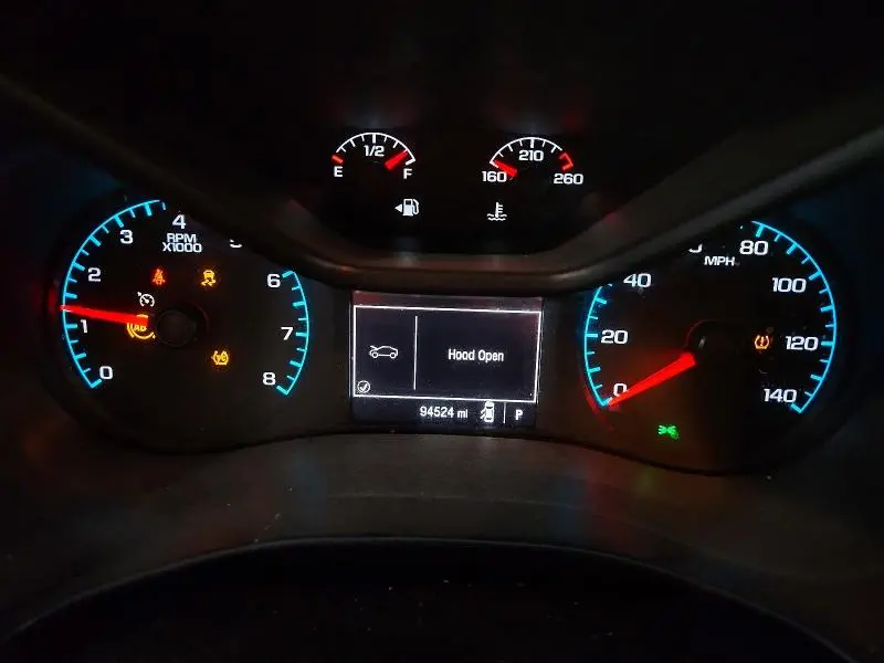 2016 CHEVROLET COLORADO   