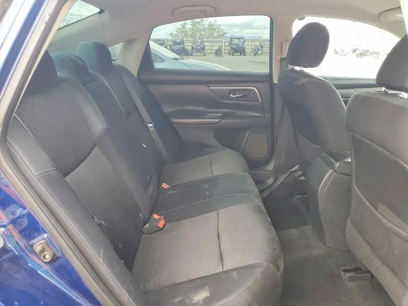 2016 NISSAN ALTIMA 2.5 SR  