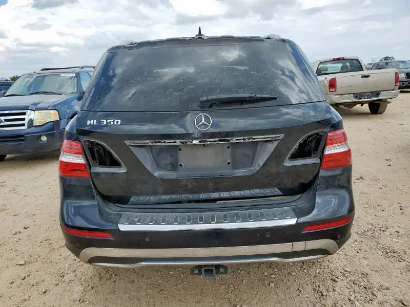 2014 MERCEDES-BENZ ML 350  