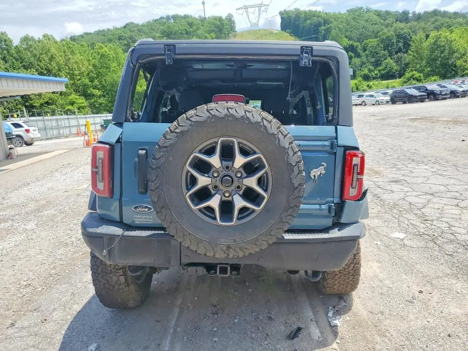 2022 FORD BRONCO BASE  