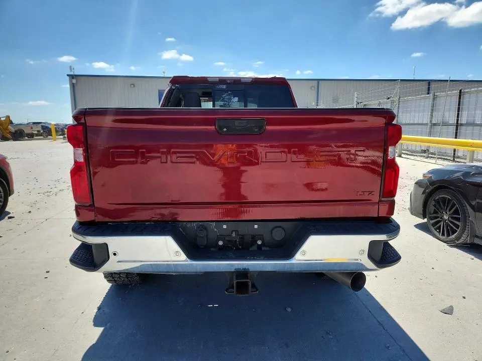 2020 CHEVROLET SILVERADO K2500 HEAVY DUTY LTZ  