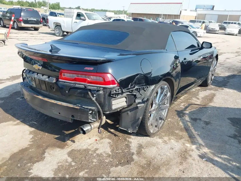 2014 CHEVROLET CAMARO 2SS