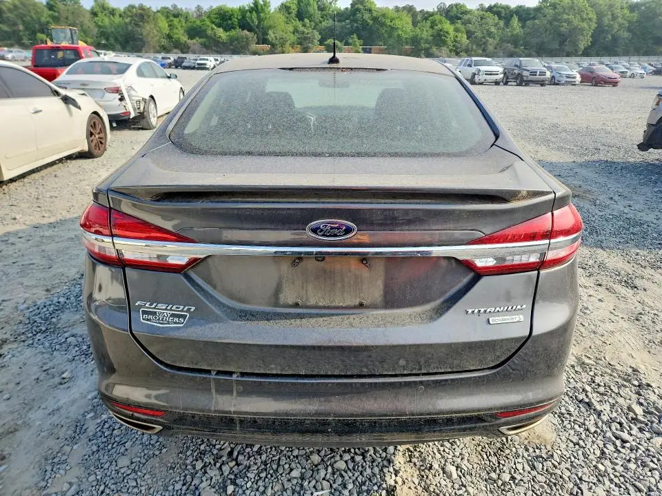 2017 FORD FUSION TITANIUM  