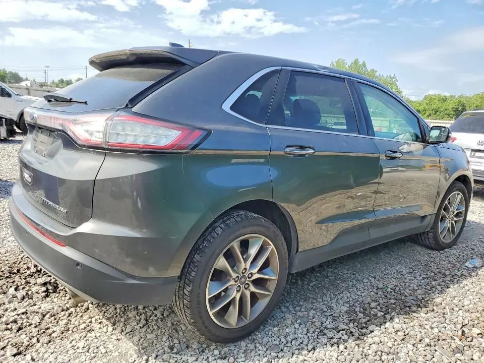 2018 FORD EDGE TITANIUM  