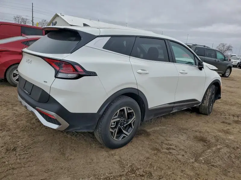 2025 KIA SPORTAGE LX  