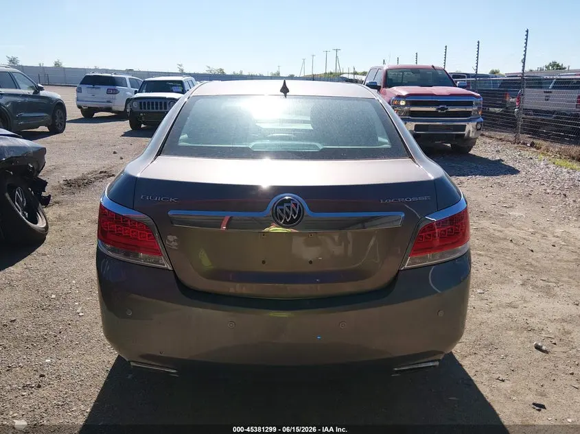 2012 BUICK LACROSSE CONVENIENCE GROUP