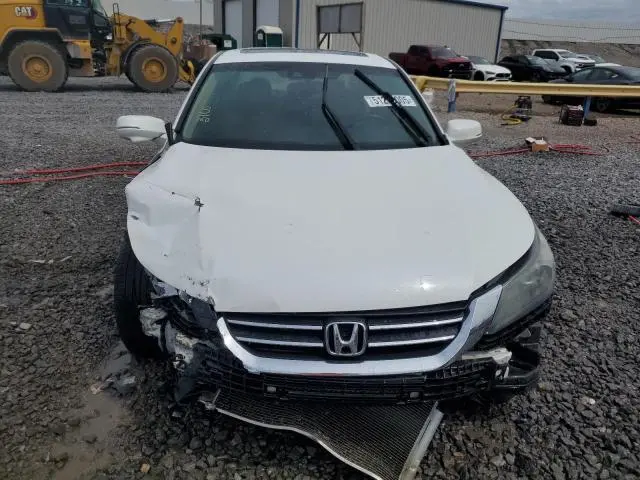 2013 HONDA ACCORD EXL  