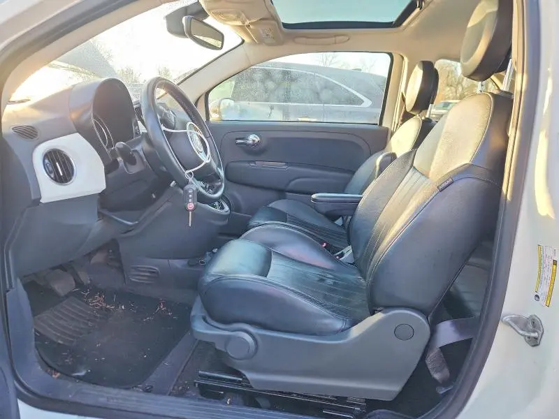 2018 FIAT 500 LOUNGE  