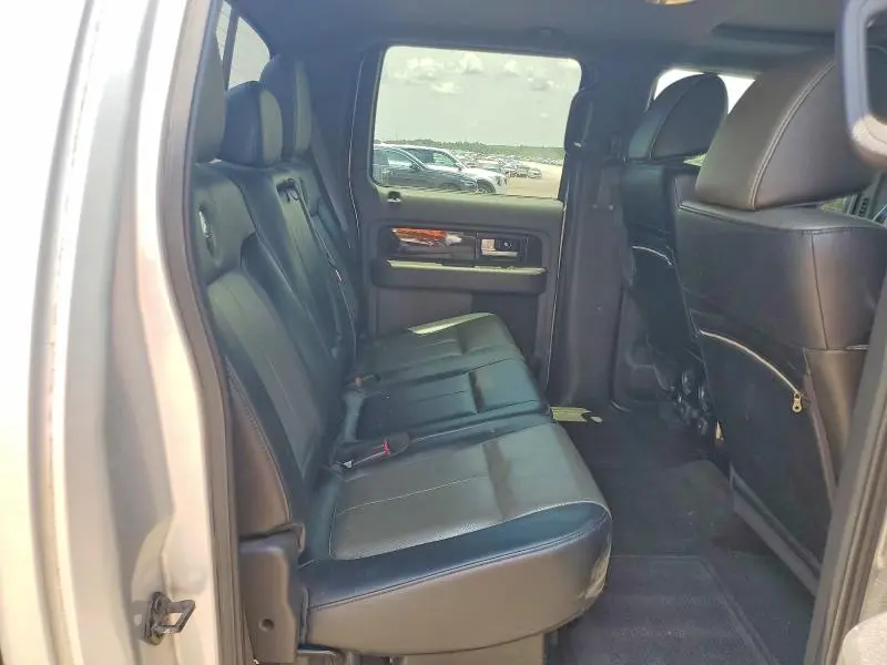 2011 FORD F150 SUPERCREW  